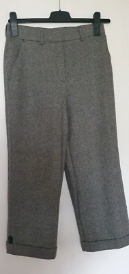 Steilmann Damen Hose Stiefelhose D Gr.  40 Schurwolle normal regulär NEU - Bild 1 von 4
