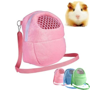 Taschen Beförderer von Haustieren Hamster Carry Pouch Käfige für Kaninchen - Picture 1 of 12