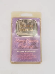 Vintage General Hospital Soap Opera Challenge Trivia Card Game - Picture 1 of 5