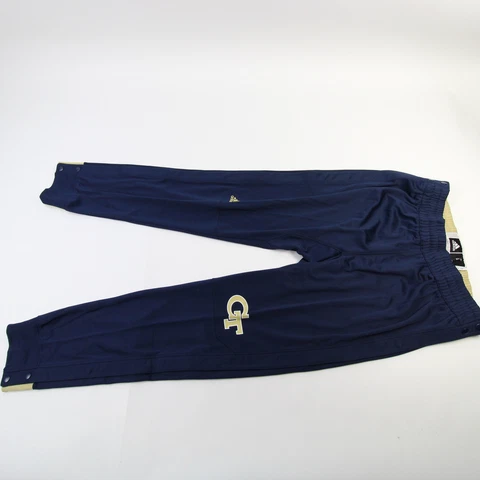 Georgia Tech Yellow Jackets adidas Athletic Pants Men's Navy/Gold New Cover