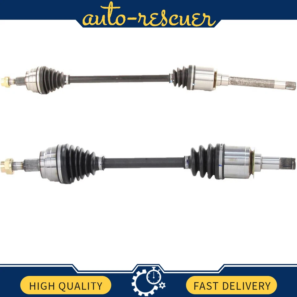 TrakMotive CV Axle Shaft 2x fits from 2007 to 2009 Mercedes-Benz GL320 Foto 1 de 4