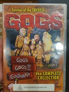 GOGS THE COMPLETE COLLECTION DVD ANIMATION CARTOON TV SERIES GOGS II 2 GOGWANA - Picture 1 of 3