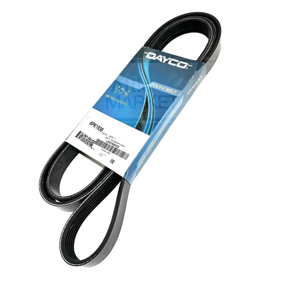 Land Rover Discovery Sport Defender Evoque Velar 2.0L Accesorio Cinturón de transmisión Dayco Foto 1 de 1