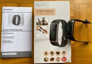 Silvercrest Activity Tracker Armbanduhr Fitness Gesundheit Herzfrequenz - Bild 1 von 3
