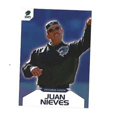 2007 Charlotte Knights Juan Nieves
