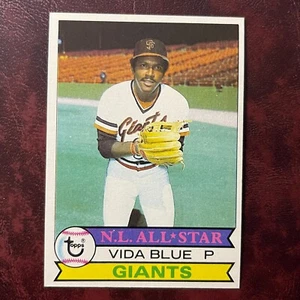 Juego Topps 1979 Vida Blue #110 San Francisco Giants - casi nuevo/como nuevo *alta calidad* - Imagen 1 de 2