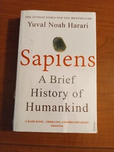  New Sapiens A Brief History of Mankind  Paperback - Picture 1 of 2
