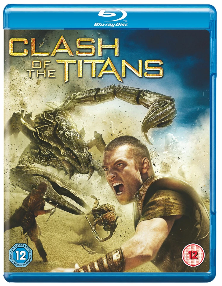 Clash Of The Titans (Blu-Ray, 2010) - Image 1 of 1