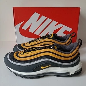 NIKE AIR MAX 97 WTR US 11 UK 10 EUR 45 DX0754 002 Black University Gold NEU NEW - Bild 1 von 24