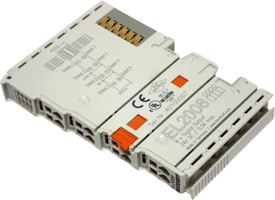 Beckhoff EL2008 8-kanal Digitales Ausgangsmodul