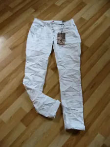 Buena Vista Damenhose Malibu Stretch Twill weiß Größe M NEU - Bild 1 von 3