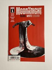 Moon Knight: Black White Blood #1 (2022) 9.4 NM Marvel 2nd Printing Variant Cove