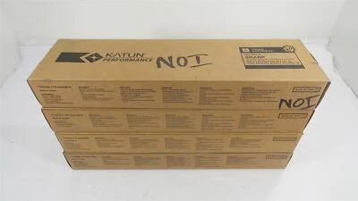 Lot 4 KATUN Black Toner Replacement for SHARP MX-4100 Series / MX-5000 Series - Image 1 of 2