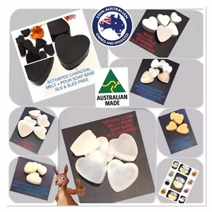 SOAP MAKING 🧼melt + pour🛁d.i.y SOAP BASES👍SLS & SLES FREE✔️gentle non toxic - Picture 1 of 25