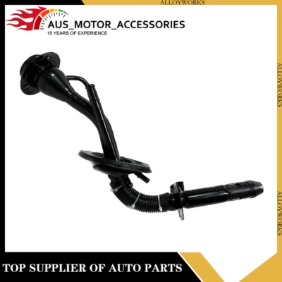 Black Fuel Tank Filler Necks Gas For 1999-2004 2001 Ford Mustang 3R3Z9034AA - Image 1 of 4