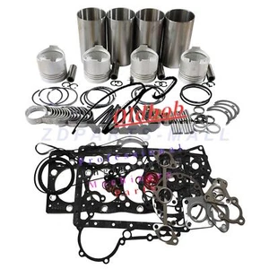 All-new 4D84 4D84E Overhaul Rebuild Kit For Komatsu PC40 PC40R-8 PC45-1 PC45R-8 - Picture 1 of 1