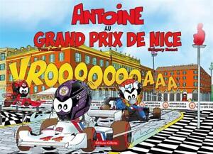 antoine le pilote au grand prix de nice