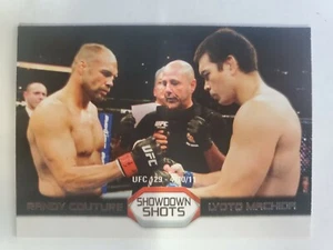 2011 Topps UFC Moment of Truth - Couture vs Machida Showdown Shots Insert SS-CM - Foto 1 di 2