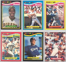 1987,1988,1989,1990,1991 Toys R Us Baseball Cards #1-33 You Pick!
