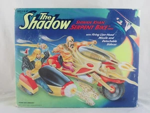 The Shadow Shiwan Khan Serpent Bike Veicolo, Kenner 1994 - Foto 1 di 6