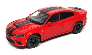Tayumo 1/32 Scale Diecast 32145015 - Dodge Charger - Red - Picture 1 of 5