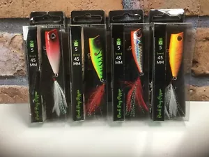 PIKE PREDATOR FISHING POPPER PLUG MAXXIMUS VARIOUS PATTERNS AVAILABLE - Picture 1 of 5