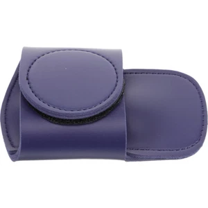 Bolsa de almacenamiento para estetoscopio clip para estetoscopio de cuero PU soporte para estetoscopio EE. UU. - Imagen 1 de 12
