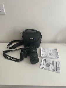Fujifilm FinePix S Series S100FS Digital Bridge Camera Black - See Description - Picture 1 of 7