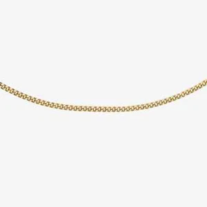 Cadena de oro amarillo de 9 quilates con corte de diamante 1,13,0025 - Imagen 1 de 1