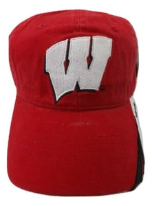 University of Wisconsin Badgers Herrenhut verstellbar Größe - Bild 1 von 4