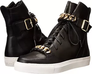 NIB Rachel Zoe Blaine Glazed Nappa Leather Sneaker size 8 - Picture 1 of 9