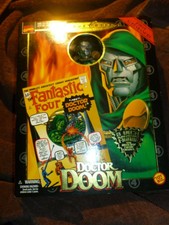 1998 Toy Biz Marvel Comics Famous Cover Series Doctor Doom Action Figure