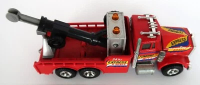 Винтажный эвакуатор Majorette Kenworth 1:47 литой экспресс-буксировка - Изображение 1 из 4