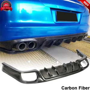 Kit de carrocería difusor parachoques trasero carbono real para Porsche Panamera 970.1 2010-14 - Imagen 1 de 12