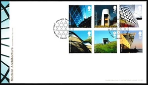 Great Britain FDC 2006.06.20. Modern Architecture Series Z1125 - Picture 1 of 8