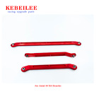 KEBEILEE CNC Aluminum7075# Steering Links Set for Axial SCX6 Trail Honcho 1/6