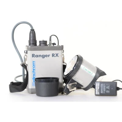 Elinchrom Ranger RX Generator mit Free Lite S Blitzkopf - Set - Studioblitzkit - Bild 1 von 4