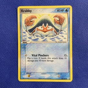 Pokemon TCG Crystal Guardians Krabby #54/100 Hp/Lp - Bild 1 von 3