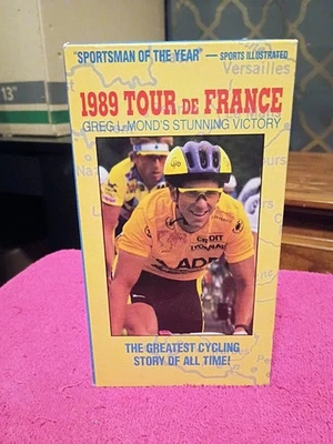 Vintage Vhs 1989 Tour De France, The Greatest Cycling Story Of All Time! RARE  - Image 1 of 4