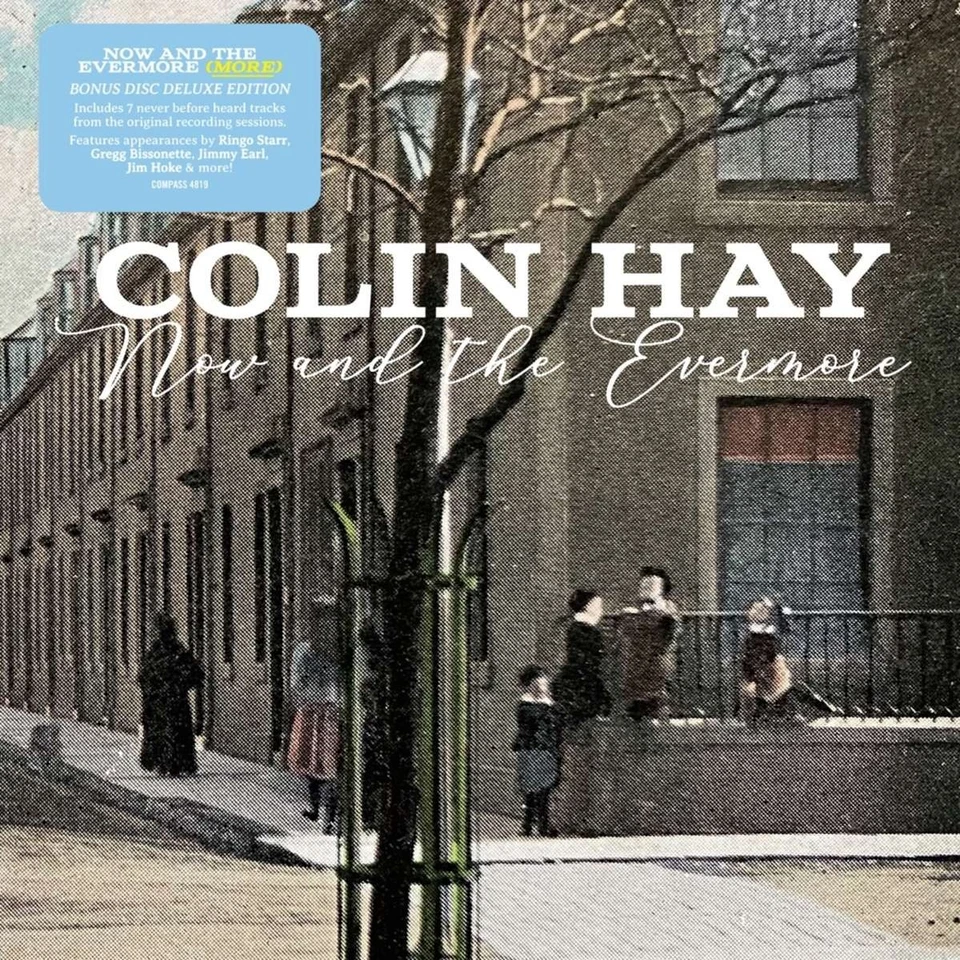 Colin Hay: Now And The Evermore (More) (Deluxe Edition) -   - (CD / N) - Bild 1 von 1