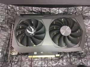 ZOTAC GeForce RTX 3070 Twin Edge OC Used Short PCB Gaming GPU - Picture 1 of 2
