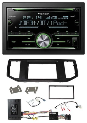 Pioneer Bluetooth Lenkrad DAB 2DIN USB CD Autoradio für VW Crafter MAN TGE Infoa - Bild 1 von 4