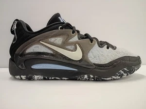 Nike KD 15 “refuge” White Black Blue Royal Tint - Picture 1 of 12