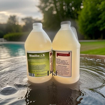 6 Half Gallon Dimilin-X Koi & Fish Treatment: PKF - Image 1 of 4