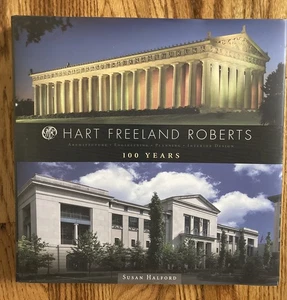Hart Freeland Roberts Architecture Engineering Planning Interior Design TN Book - Picture 1 of 18