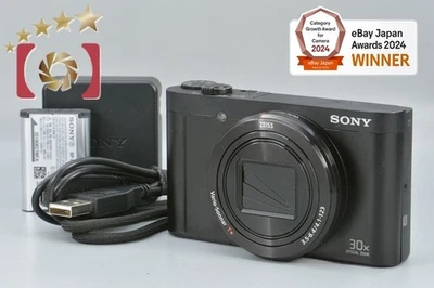 Sony Cyber-Shot DSC-WX500 Black 18.2 MP Digital Camera [Near Mint] - Image 1 of 4