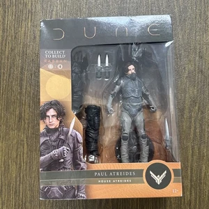 Figura de acción Dune Paul Atreides McFarlane Toys 2020 nueva en caja sellada película Dune  - Imagen 1 de 8
