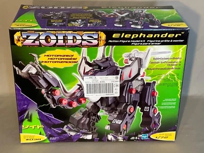 Hasbro Zoids Elephander 2001 kit modelo motorizado #038 escala 1/72 nuevo en caja Foto 1 de 4