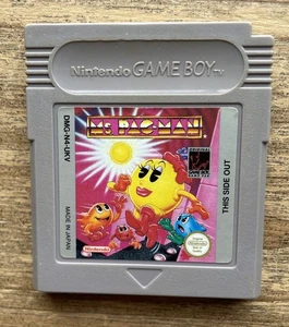 Ms Pac-Man Nintendo Gameboy Color Advance Game, GENUINE! - Picture 1 of 2