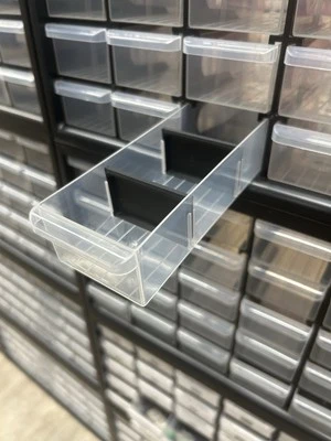 Trenner Trennwand passend für Stanley Kleinteilemagazin 1-93-980 1-93-981 - Bild 1 von 3